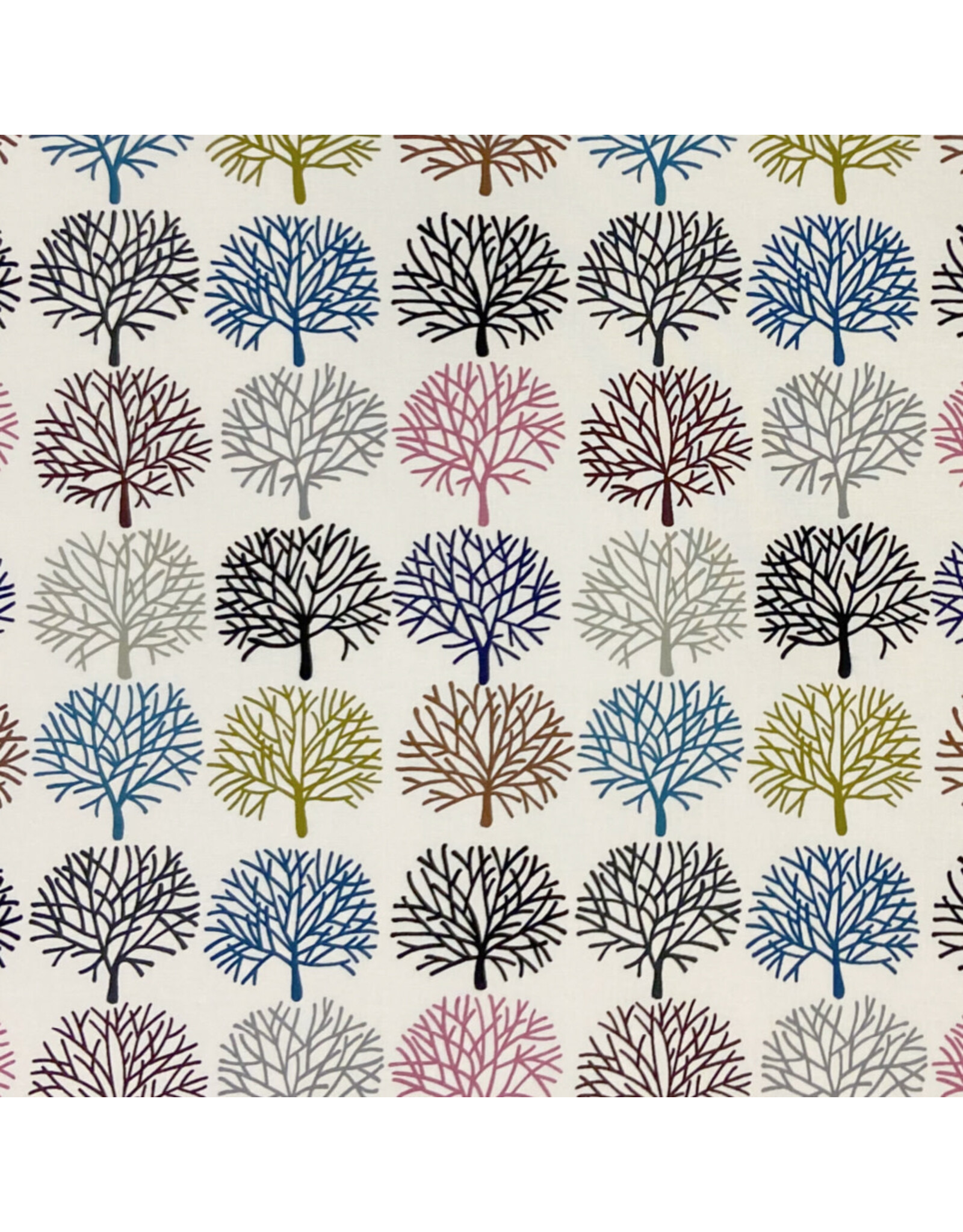 Alexander Henry Fabrics The Ghastlies, A Ghastlie Orchard in Tint Multi, Fabric Half-Yards