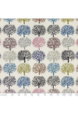 Alexander Henry Fabrics The Ghastlies, A Ghastlie Orchard in Tint Multi, Fabric Half-Yards