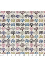 Alexander Henry Fabrics The Ghastlies, A Ghastlie Orchard in Tint Multi, Fabric Half-Yards