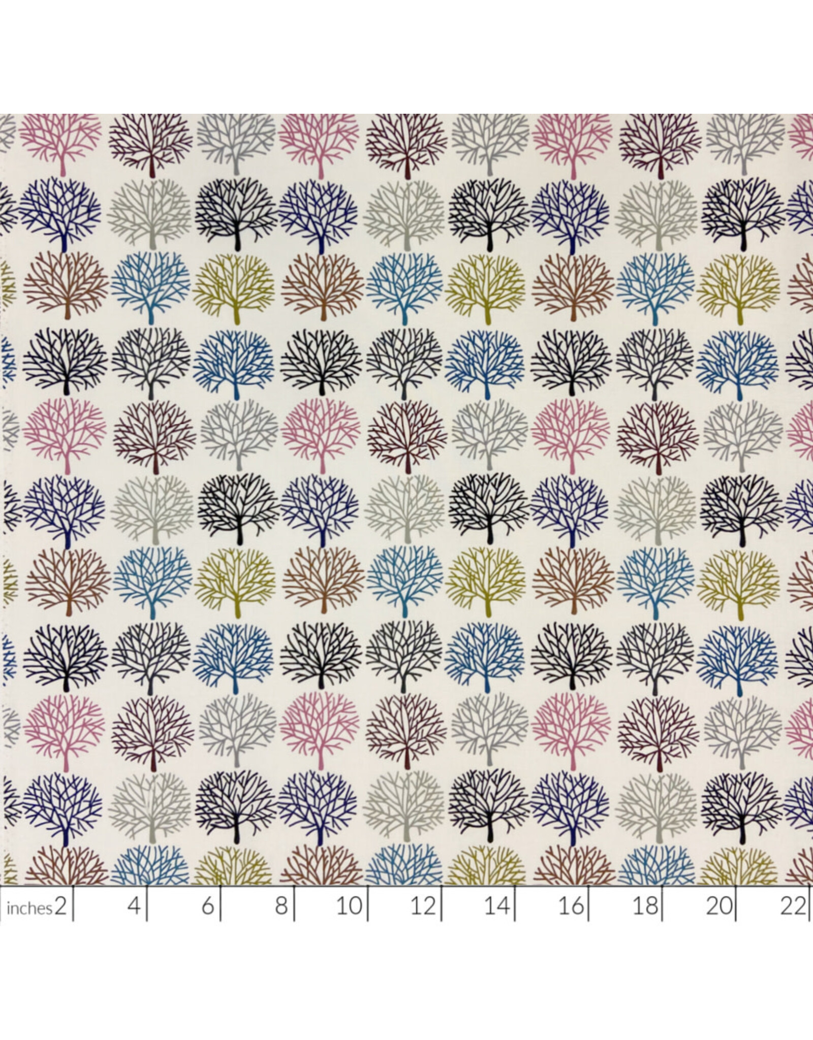 Alexander Henry Fabrics The Ghastlies, A Ghastlie Orchard in Tint Multi, Fabric Half-Yards