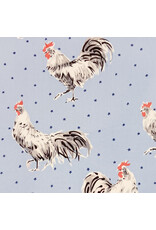 Alexander Henry Fabrics Nicole’s Prints, Morning Stars in Light Blue, Fabric Half-Yards