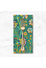 PD's Kathy Doughty Collection Trade Winds, Chintz in Sea Glass, Dinner Napkin