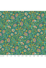 PD's Kathy Doughty Collection Trade Winds, Chintz in Sea Glass, Dinner Napkin