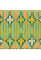 PD's Kathy Doughty Collection Trade Winds, Magic Carpet in Corriander, Dinner Napkin