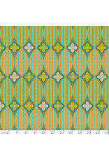 PD's Kathy Doughty Collection Trade Winds, Magic Carpet in Corriander, Dinner Napkin