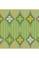 Kathy Doughty Trade Winds, Magic Carpet in Corriander, Fabric Half-Yards