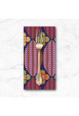 PD's Kathy Doughty Collection Trade Winds, Magic Carpet in Spice, Dinner Napkin