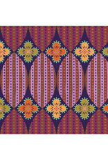 Kathy Doughty Trade Winds, Magic Carpet in Spice, Fabric Half-Yards