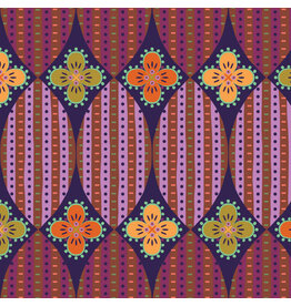 Kathy Doughty ON SALE-5 YARD CUT, Trade Winds, Magic Carpet in Spice