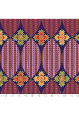 Kathy Doughty Trade Winds, Magic Carpet in Spice, Fabric Half-Yards