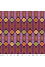 Kathy Doughty Trade Winds, Magic Carpet in Spice, Fabric Half-Yards
