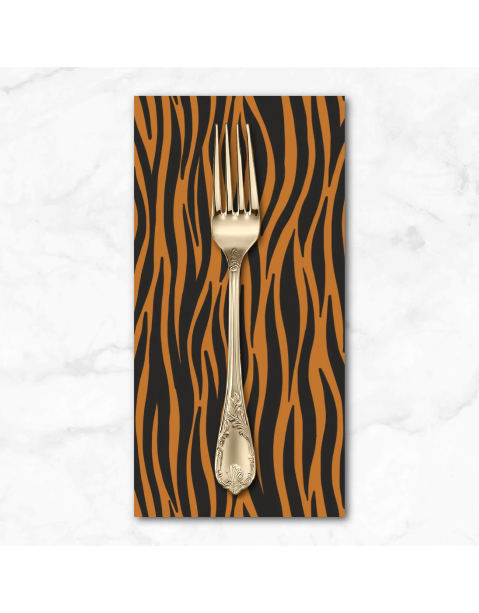 PD's Lewis & Irene Collection ON SALE-Wild Animals, Tiger, Dinner Napkin