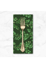 Christmas Collection Winterberry, Boxwood in Dark Green, Dinner Napkin