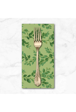 Christmas Collection Winterberry, Boxwood in Green, Dinner Napkin