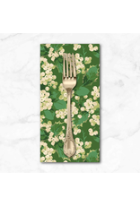 Christmas Collection Winterberry, Holly Berry in Green, Dinner Napkin