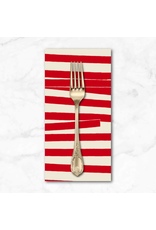 Christmas Collection Winterberry, Ribbon in Red, Dinner Napkin