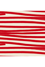 Martha Negley Winterberry, Ribbon in Red, Fabric Half-Yards