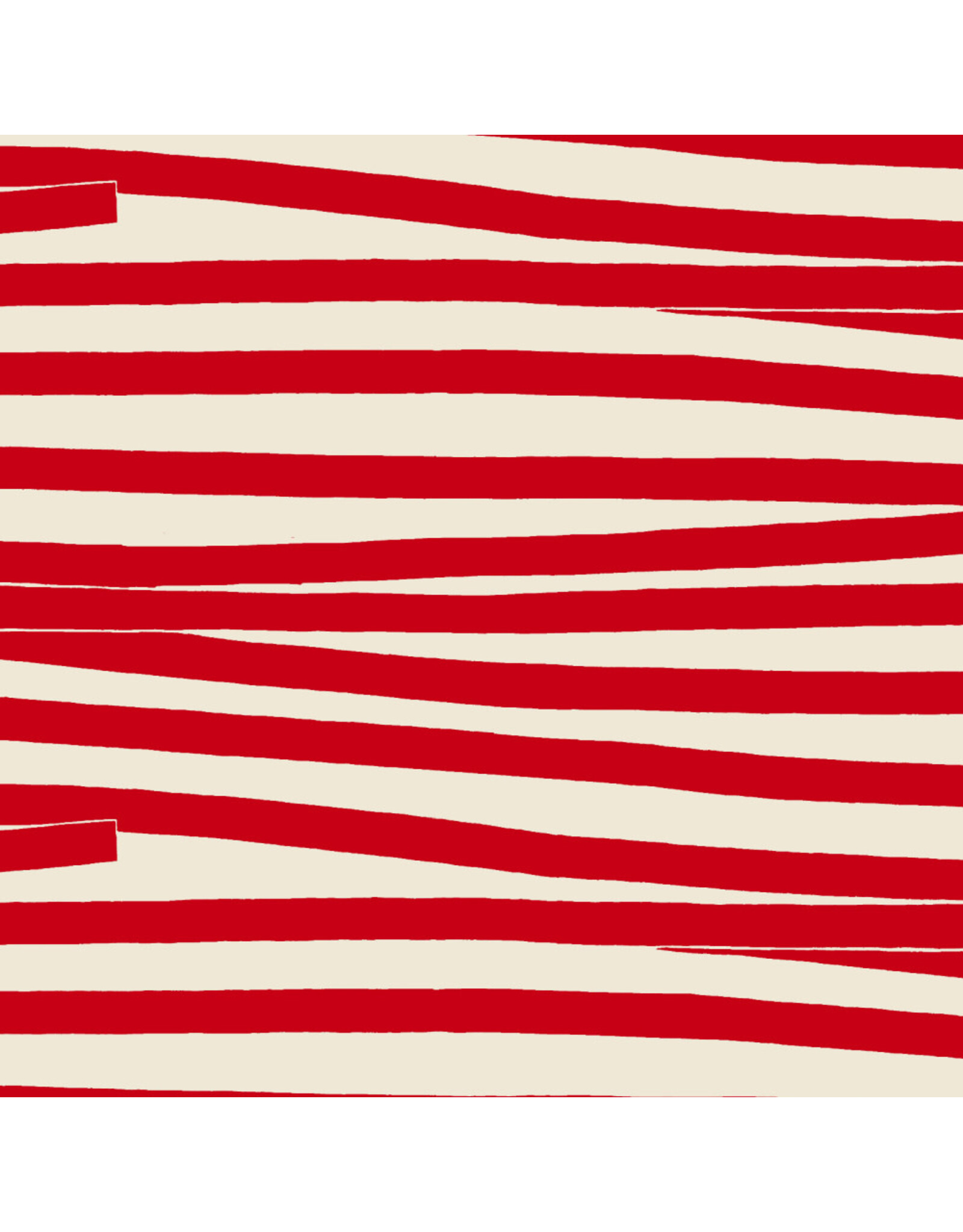 Martha Negley Winterberry, Ribbon in Red, Fabric Half-Yards