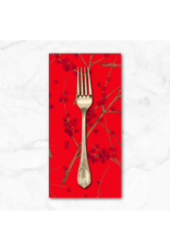 Christmas Collection Winterberry, Winterberry in Red, Dinner Napkin