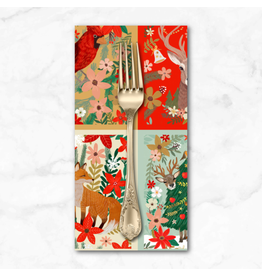 Christmas Collection Christmas Spirit, Christmas Spirit in Multi, Dinner Napkin