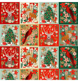 Mia Charro Christmas Spirit, Christmas Spirit in Multi, Fabric Half-Yards