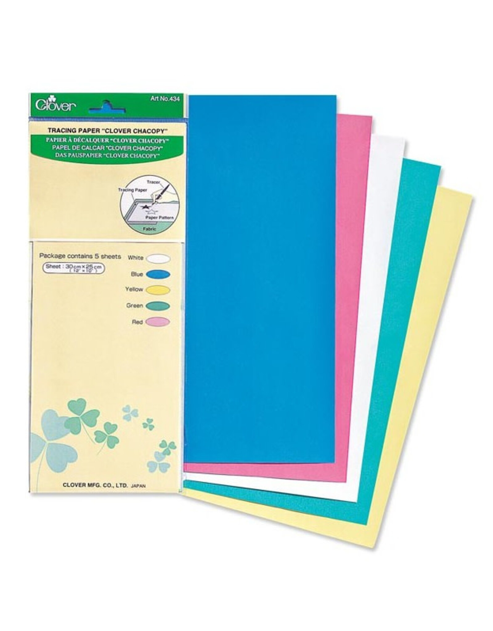 Clover ON ORDER-Tracing Paper, "Clover Chacopy"