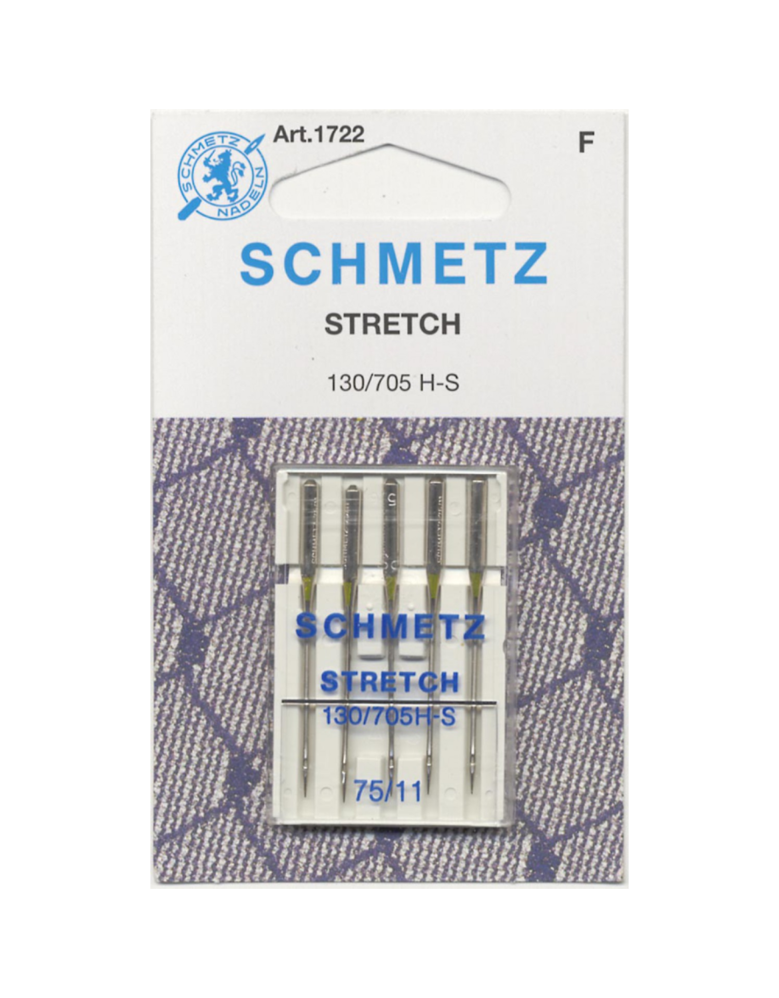 Schmetz Schmetz 1722 Stretch Needles, sz: 75/11 - 5 count