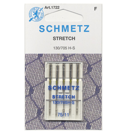 Schmetz Schmetz 1722 Stretch Needles, sz: 75/11 - 5 count