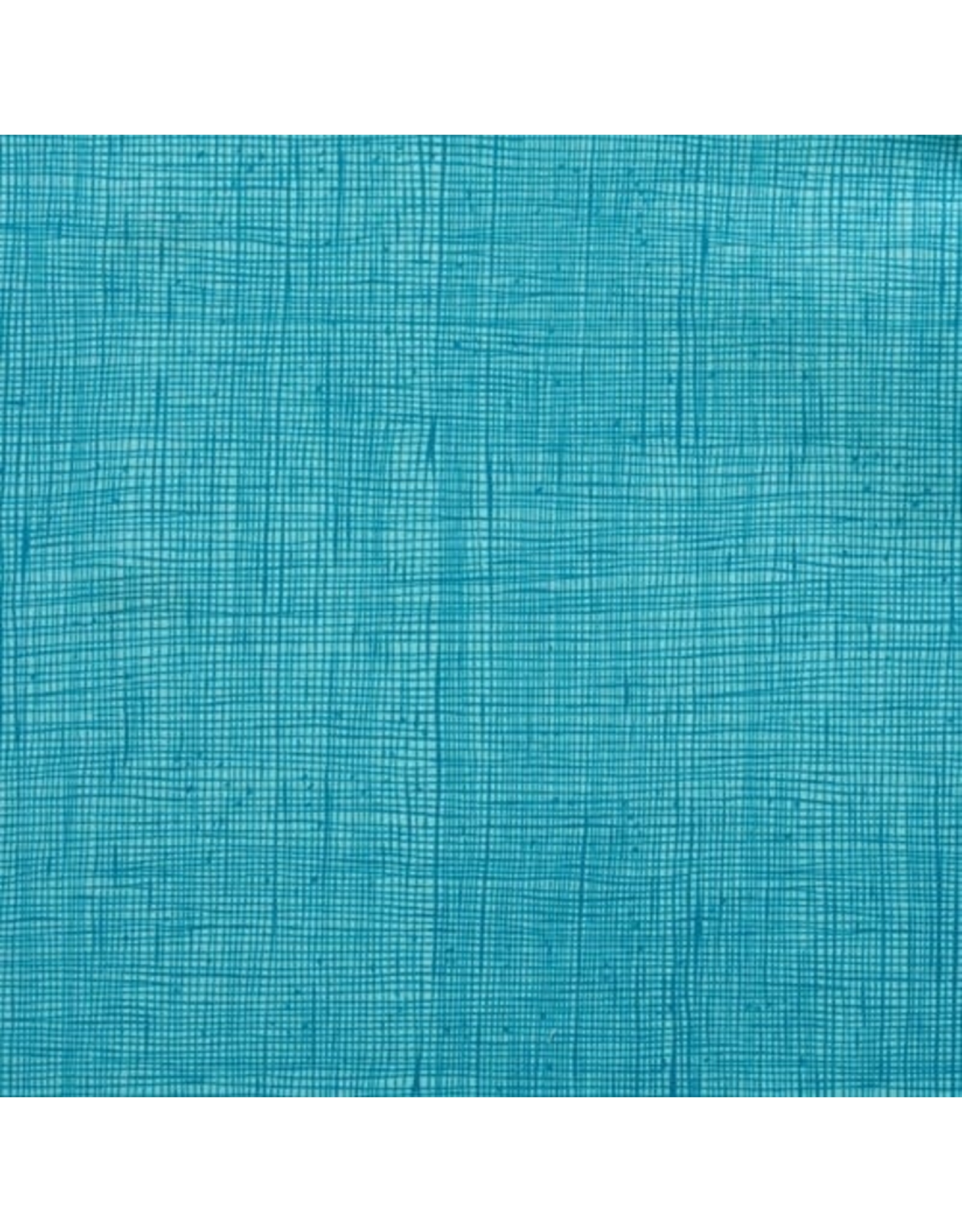 Alexander Henry Fabrics Heath in Turquoise, Fabric Half-Yards