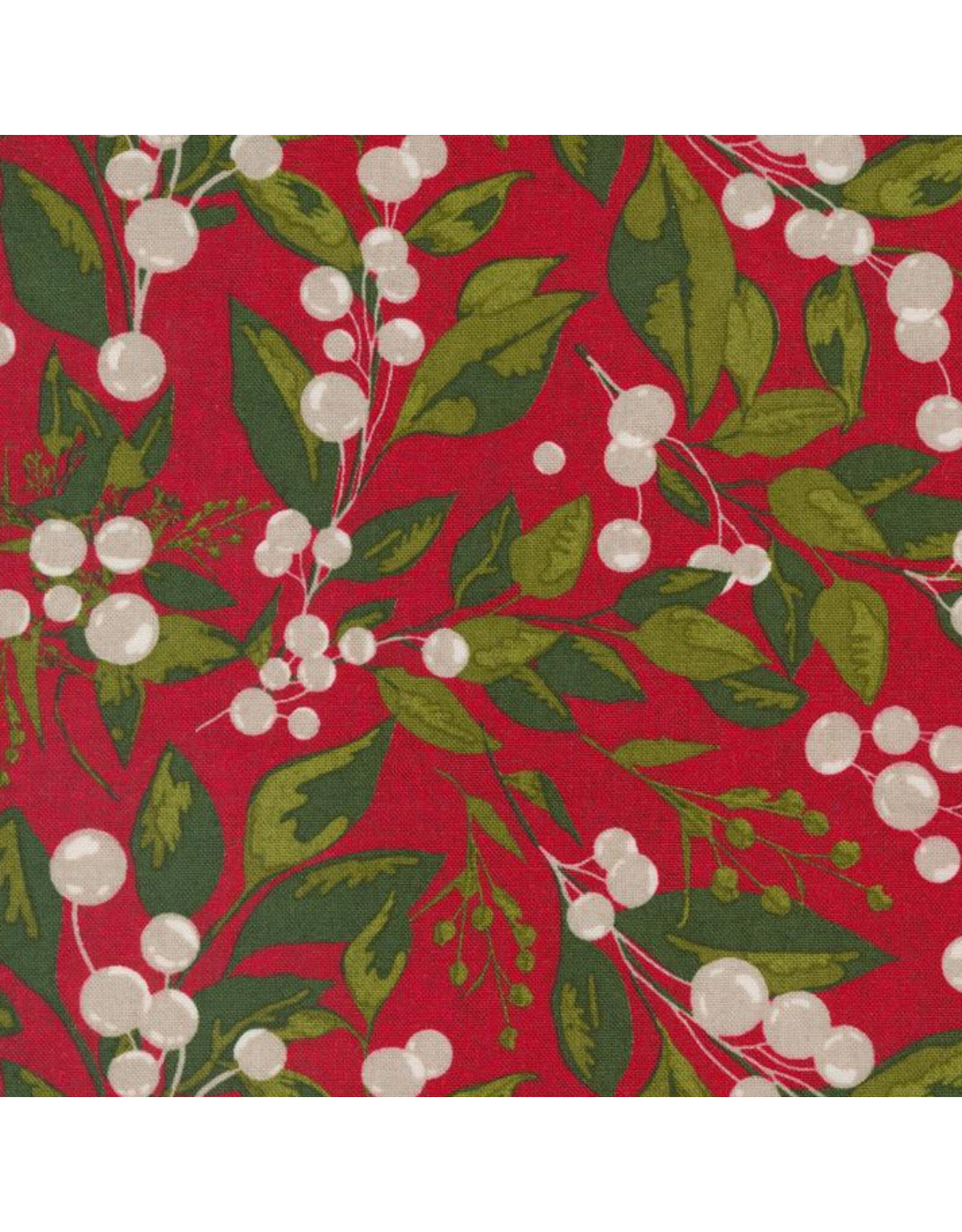 Moda Pine Valley, Greensleeves in Berry, Fabric Half-Yards