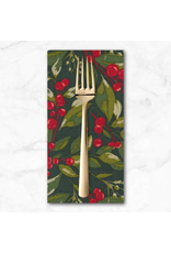 Christmas Collection Pine Valley, Greensleeves in Fir, Dinner Napkin Christmas Collection Pine Valley, Greensleeves in Fir, Dinner Napkin