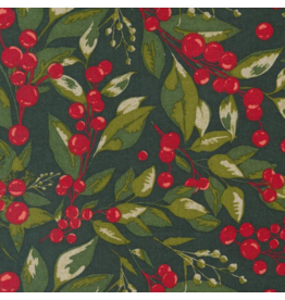 Moda ON SALE-5 YARD CUT - Pine Valley, Greensleeves in Fir