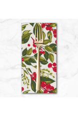 Christmas Collection Pine Valley, Greensleeves in Snow, Dinner Napkin