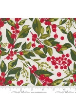 Moda Pine Valley, Greensleeves in Snow, Fabric Half-Yards