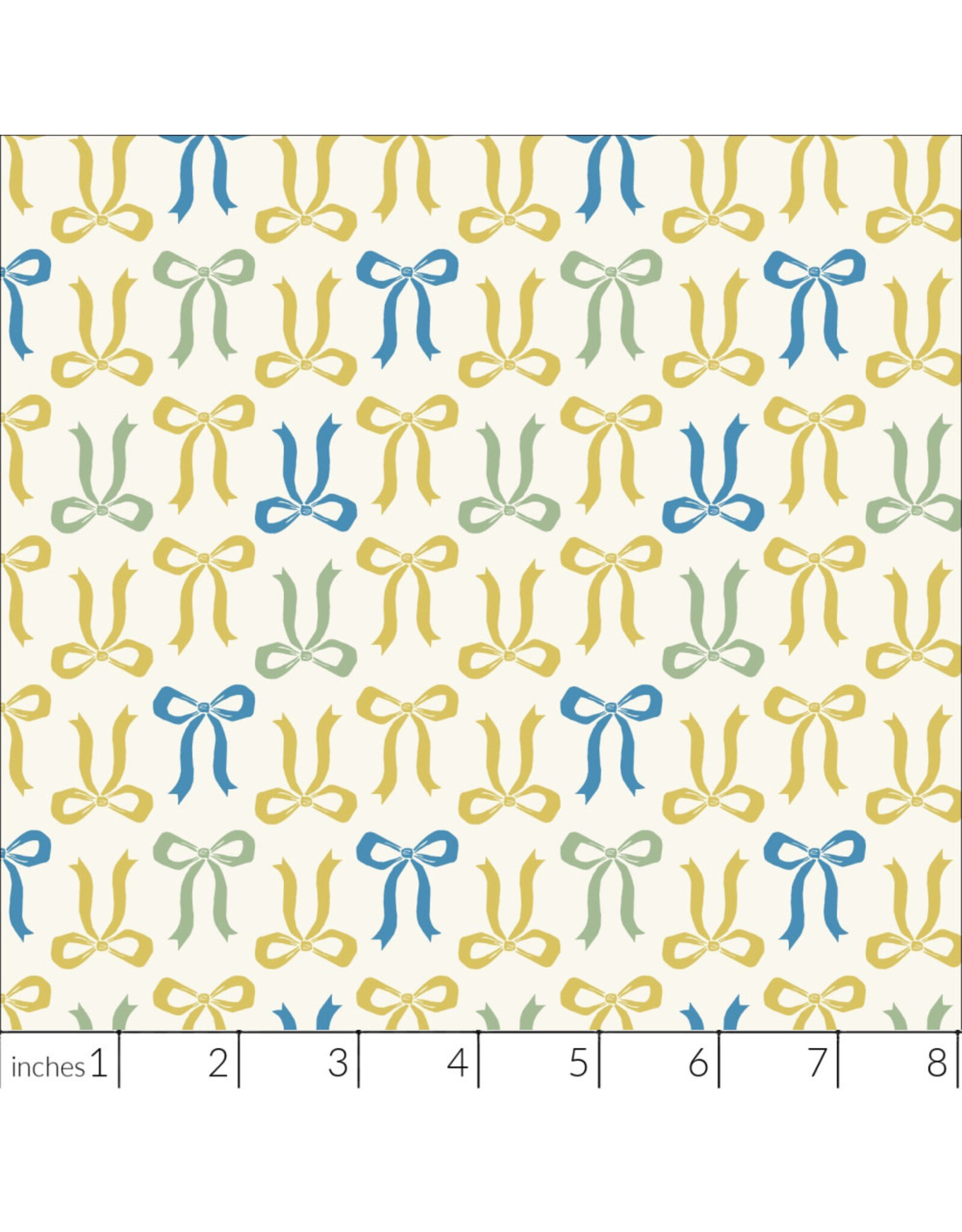 Cloud9 Fabrics ON SALE - 5 YARD CUT, Arundel, Bows