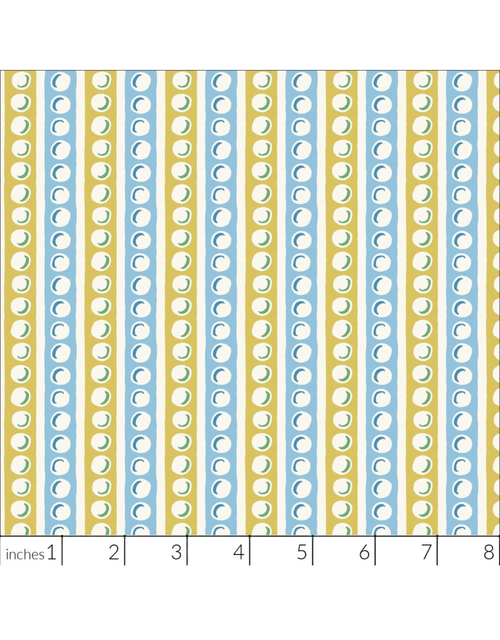 Cloud9 Fabrics Arundel, Charleston, Fabric Half-Yards