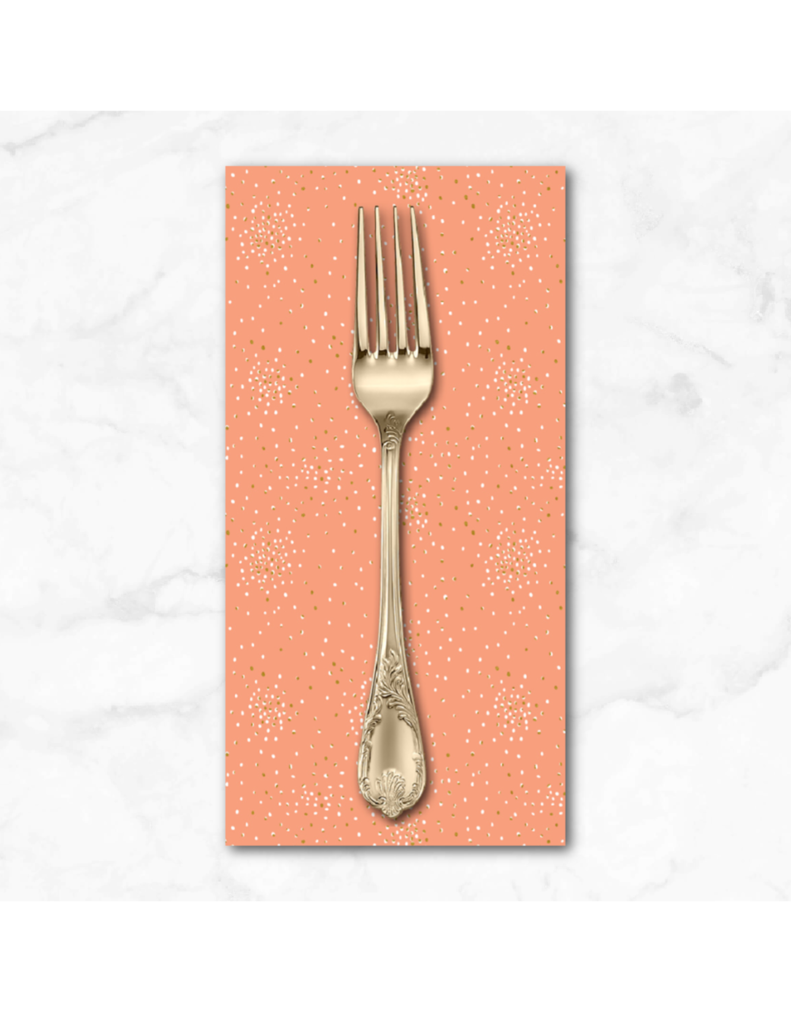 PD's Cotton + Steel Collection Clusters, Daydream with Metallic, Dinner Napkin
