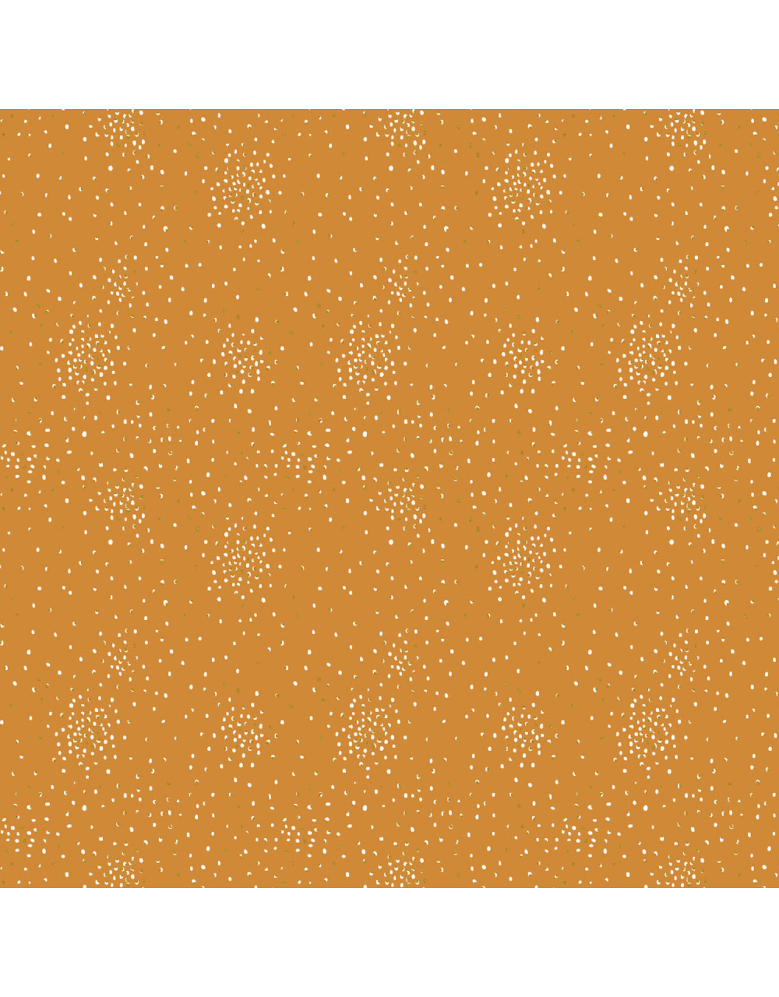 Cotton + Steel Clusters, Daylight with Metallic, Fabric Half-Yards