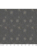 PD's Cotton + Steel Collection Clusters, Shadows with Metallic, Dinner Napkin