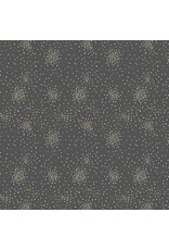 Cotton + Steel Clusters, Shadows with Metallic, Fabric Half-Yards