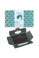 Bohin Blue Solange Needle Book, 40 ct., Bohin
