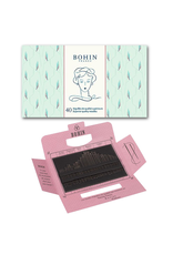 Bohin Green Edwige Needle Book, 40 ct., Bohin