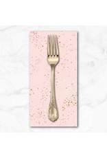 PD's Ruby Star Society Collection Speckled in Pale Pink, Dinner Napkin