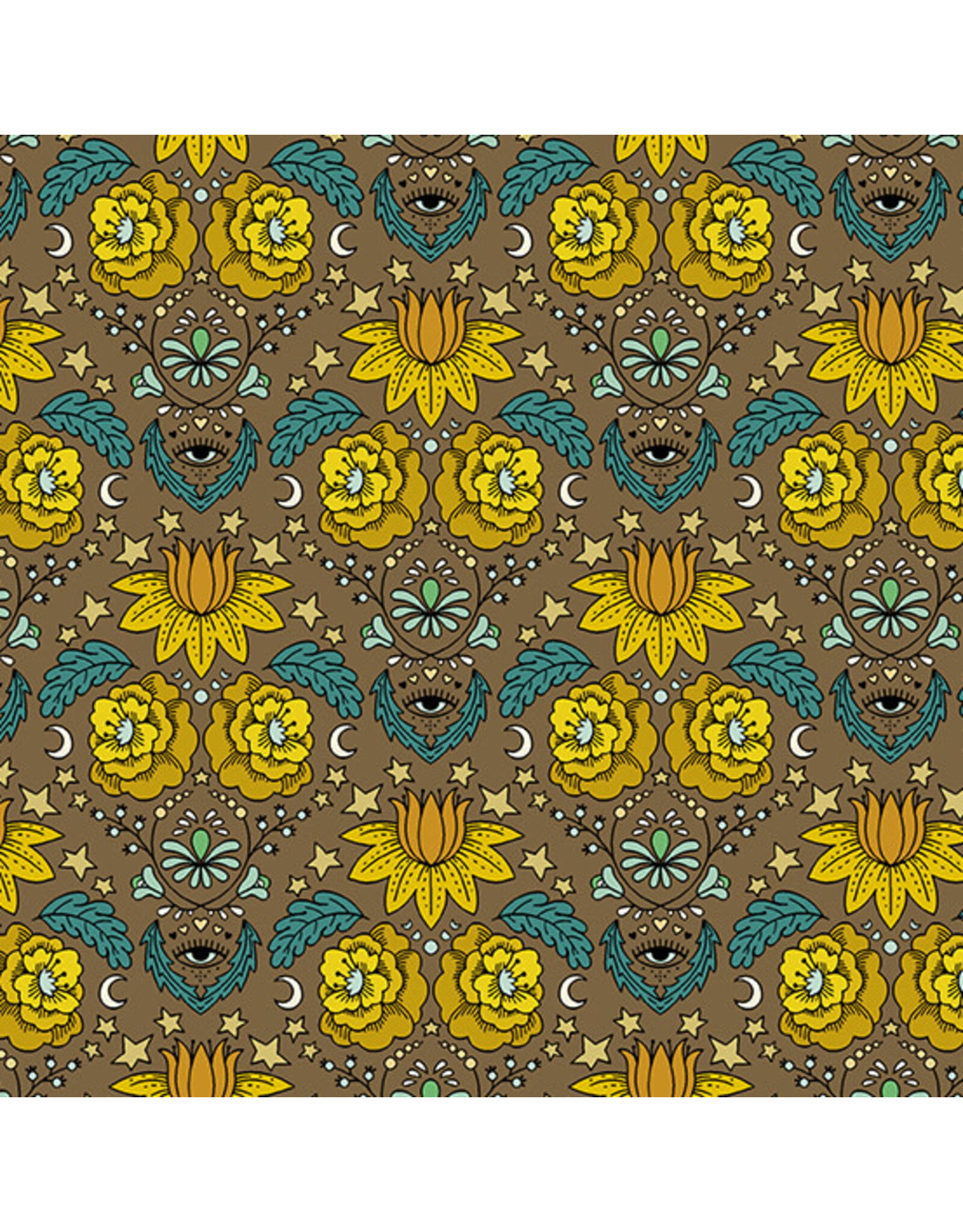 Eye Candy Quilts ON SALE - 5 YARD CUT, Oracle, Wards in Brown