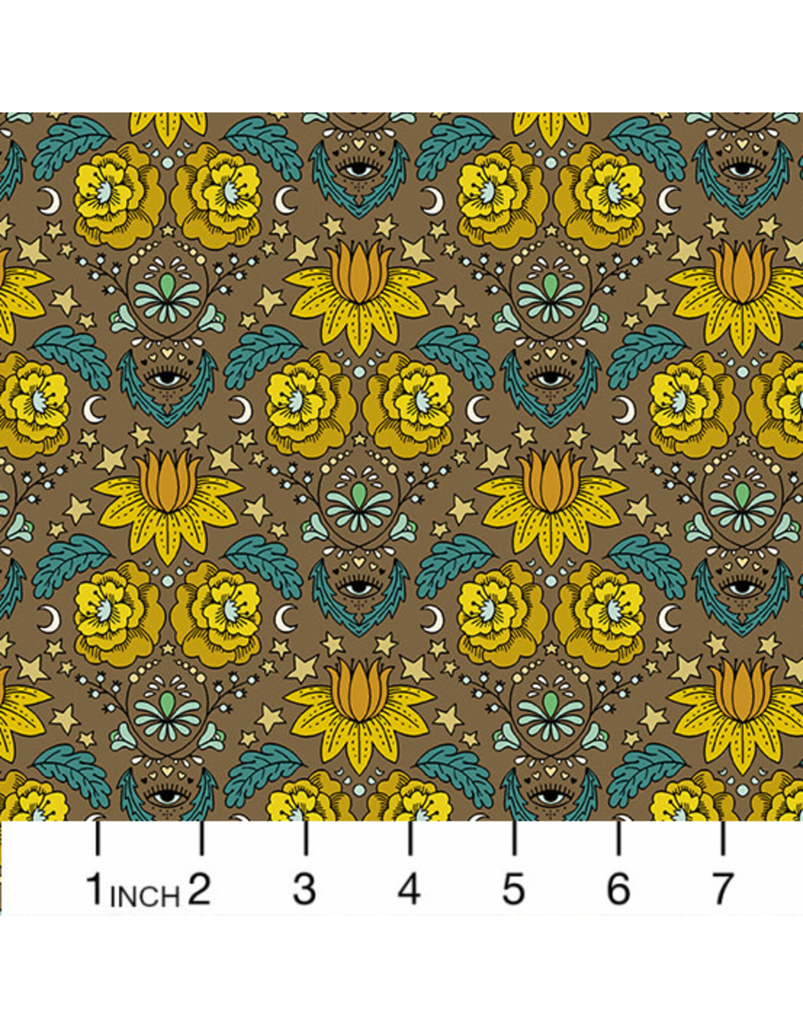 Eye Candy Quilts ON SALE - 5 YARD CUT, Oracle, Wards in Brown
