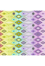 Tula Pink Tabby Road Deja Vu, Disco Lucy in Prism, Fabric Half-Yards