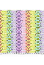 Tula Pink Tabby Road Deja Vu, Disco Lucy in Prism, Fabric Half-Yards