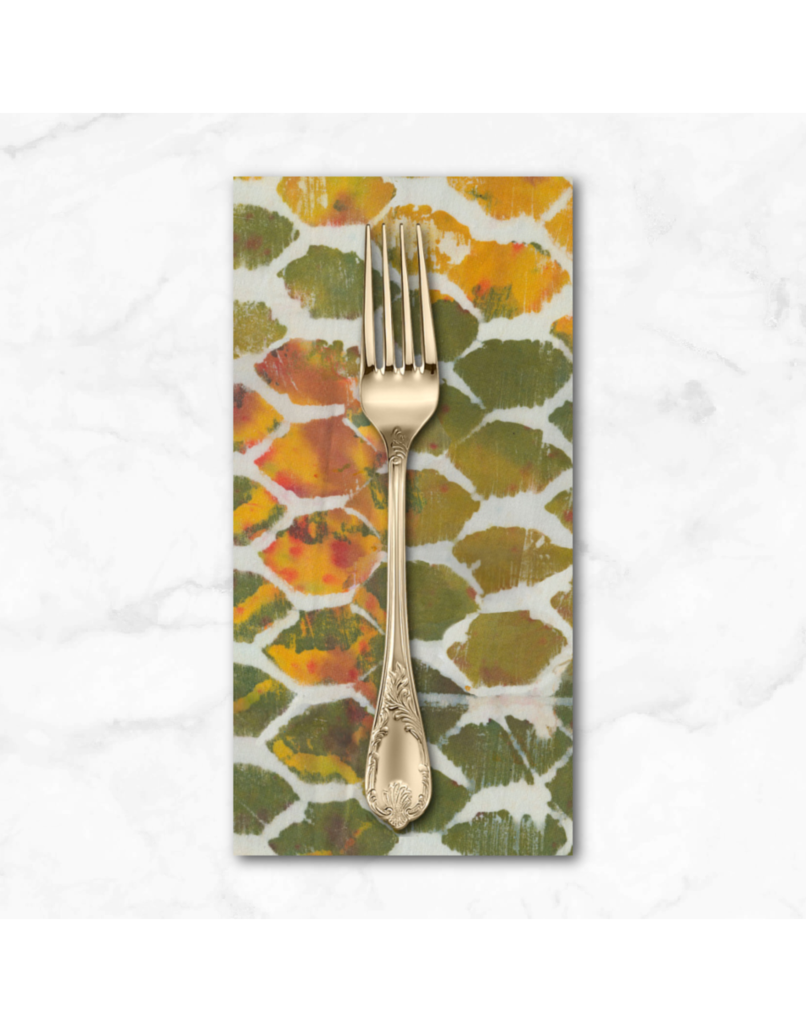 PD'S Free Spirit Collection Exotic Garden Palace, Banyan Tree in Lush, Dinner Napkin