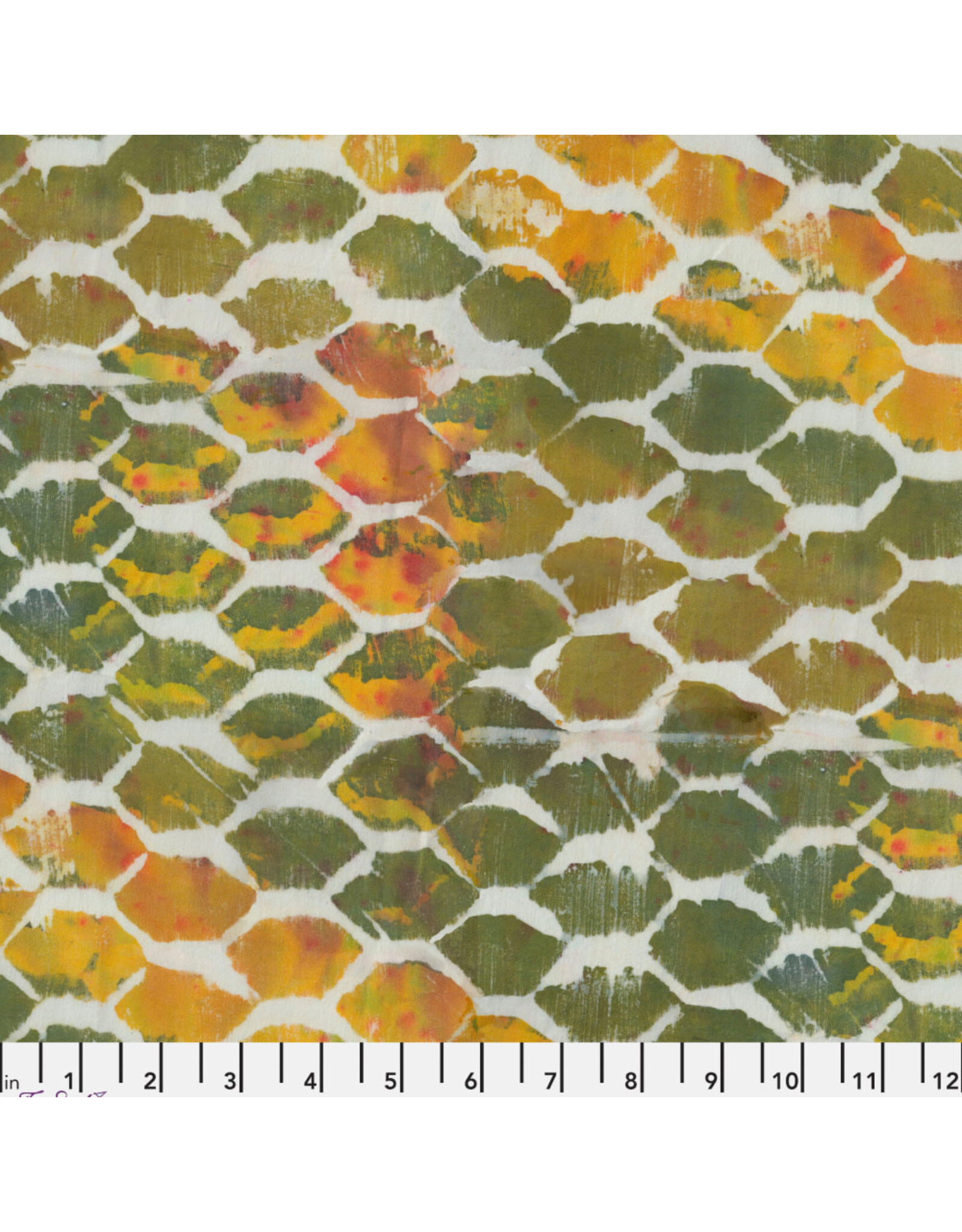 Denise Burkitt Exotic Garden Palace, Banyan Tree in Lush, Fabric Half-Yards