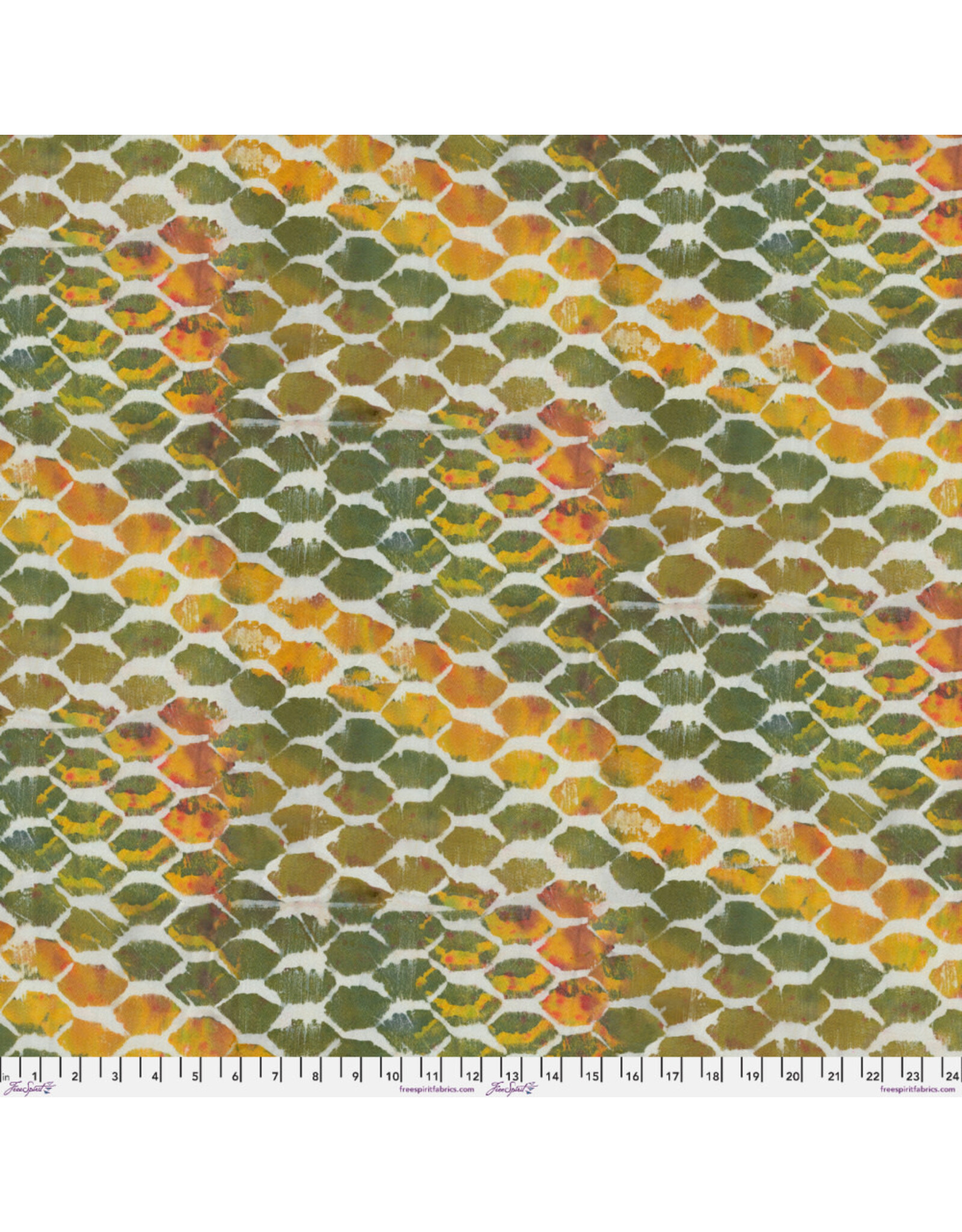 Denise Burkitt Exotic Garden Palace, Banyan Tree in Lush, Fabric Half-Yards